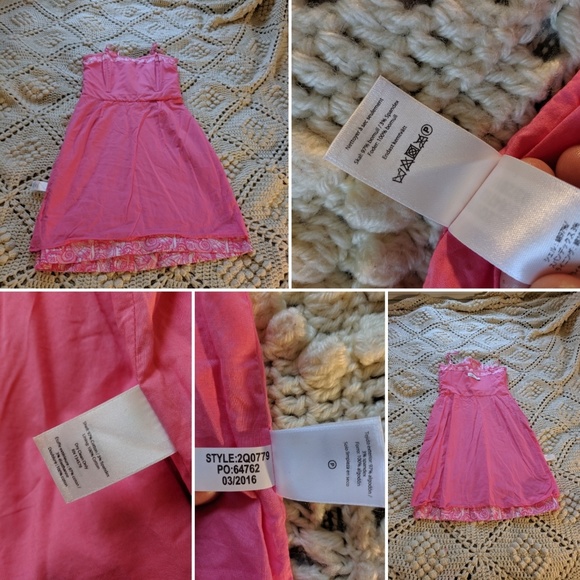 Vineyard Vines Shells all over strapless dress 0 - Picture 8 of 8